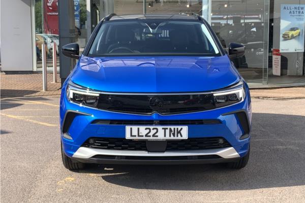 2022 Vauxhall Grandland 1.2 Turbo Ultimate SUV 5dr Petrol Auto Euro 6 (s/s) (130 ps) - Black Alcantara, photo 3