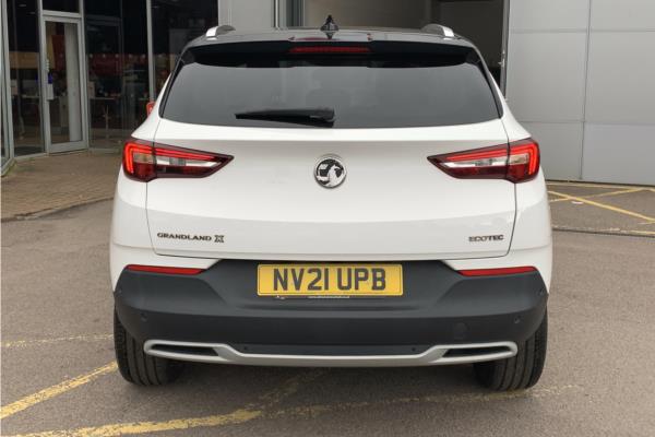 2021 Vauxhall Grandland X 1.2 Turbo Griffin Edition Euro 6 (s/s) 5dr - Cloth, photo 7