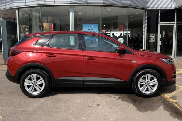 2018 Vauxhall Grandland X 1.2 Turbo SE SUV 5dr Petrol Auto (s/s) (130 ps) - Cloth, photo 9