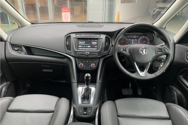 2018 Vauxhall Zafira Tourer 1.4i Turbo Elite Nav MPV 5dr Petrol Auto Euro 6 (140 ps) - Leather, photo 10