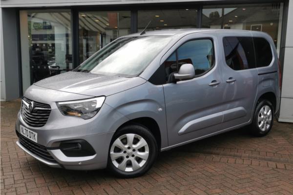 2020 Vauxhall Combo Life 1.5 Turbo D BlueInjection Energy MPV 5dr Diesel Auto Euro 6 (s/s) (130 ps) - Cloth, photo 4