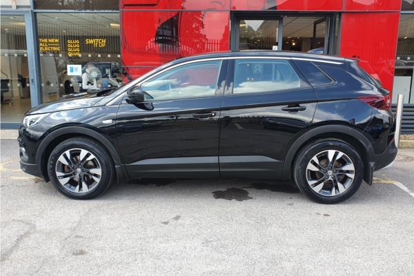 2020 Vauxhall Grandland X 1.5 Turbo D Sport Nav SUV 5dr Diesel Auto Euro 6 (s/s) (130 ps) - Harlekin Black, photo 4