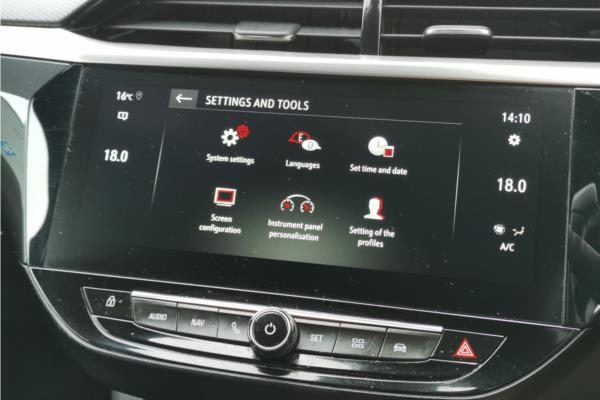 2022 Vauxhall Corsa 1.2 Turbo Ultimate Hatchback 5dr Petrol Auto Euro 6 (s/s) (130 ps) - Cloth/Alcantara, photo 17