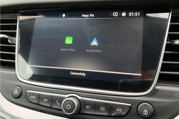 2019 Vauxhall Grandland X 1.2 Turbo GPF Sport Nav SUV 5dr Petrol Auto Euro 6 (s/s) (130 ps) - Cloth, photo 23