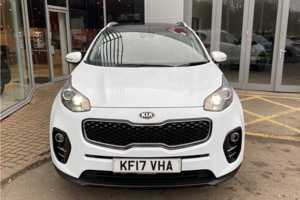 Non Franchise 2017 Kia Sportage 1.7 CRDi 3 SUV 5dr Diesel (s/s) (114 bhp) - Fabic - Cloth, photo 3