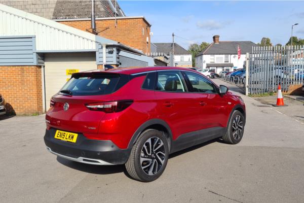 2019 VAUXHALL GRANDLAND - Leather, photo 8