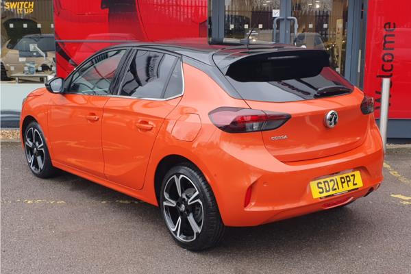 2021 Vauxhall Corsa 1.2 Turbo Elite Nav Premium Hatchback 5dr Petrol Auto Euro 6 (s/s) (100 ps) - Cloth, photo 6