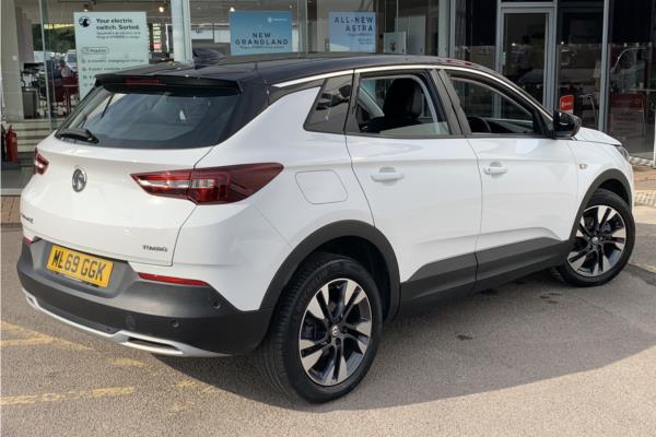 2019 Vauxhall Grandland X 1.2 Turbo GPF Sport Nav SUV 5dr Petrol Auto Euro 6 (s/s) (130 ps) - Cloth, photo 8