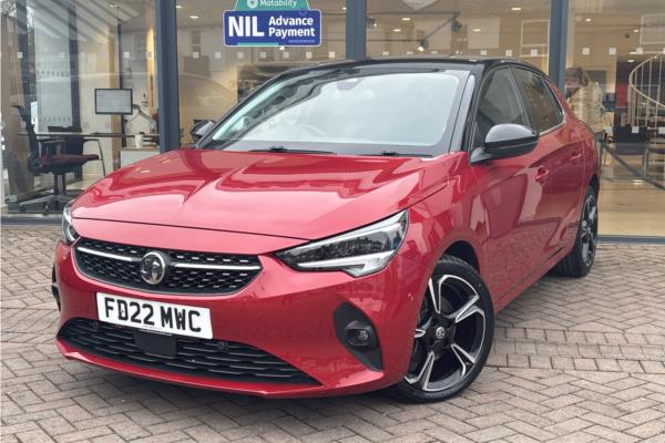 2022 Vauxhall Corsa 1.2 Turbo Elite Edition Hatchback 5dr Petrol Auto Euro 6 (s/s) (100 ps) - Cloth, photo 4
