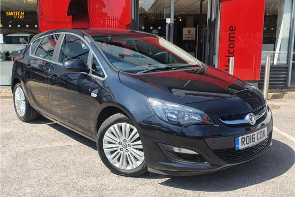 2016 VAUXHALL ASTRA 1.4i 16V Excite 5dr-sequence-1