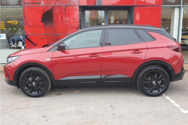 2023 Vauxhall Grandland 1.2 Turbo GS SUV 5dr Petrol Manual Euro 6 (s/s) (130 ps) - Focus Black, photo 5