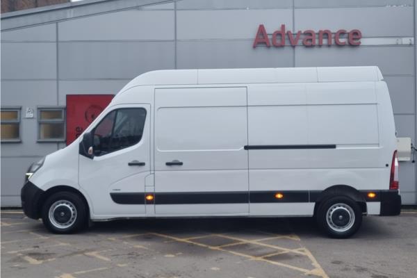 2020 Vauxhall Movano 2.3 CDTi 3500 BiTurbo Edition Panel Van 5dr Diesel Manual FWD L3 High Roof Euro 6 (135 ps) - Cloth, photo 5