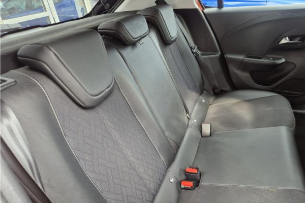 2021 Vauxhall Corsa Electric 50kWh Elite Nav Hatchback 5dr Electric Auto (7.4Kw Charger) (136 ps) - Cloth, photo 12