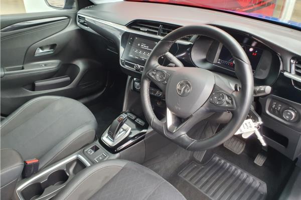 2020 Vauxhall Corsa 1.2 Turbo Elite Nav Hatchback 5dr Petrol Auto Euro 6 (s/s) (100 ps) - Cloth, photo 12