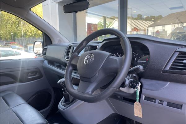 2020 Vauxhall Vivaro 1.5 Turbo D 2700 Sportive Panel Van 5dr Diesel Manual L1 H1 Euro 6 (s/s) (120 ps) - Cloth, photo 11