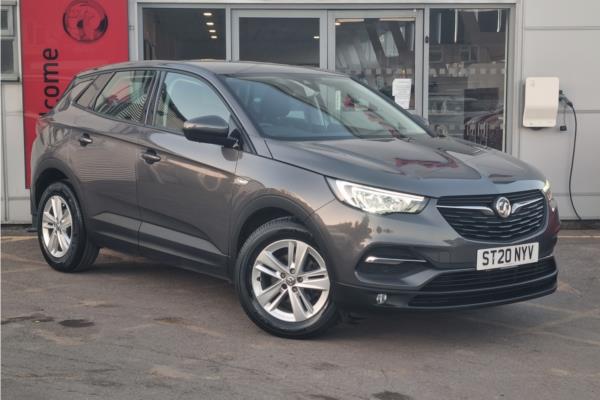 2020 Vauxhall Grandland X 1.2 Turbo SE SUV 5dr Petrol Auto 8Spd Euro 6 (s/s) (130 ps) - Cloth, video preview