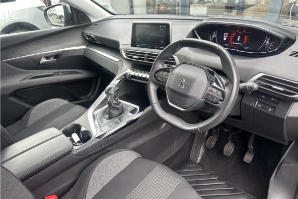 Non Franchise 2021 Peugeot 3008 1.2 PureTech Active Premium SUV 5dr Petrol Manual Euro 6 (s/s) (130 ps) - Fabic - Cloth, photo 12