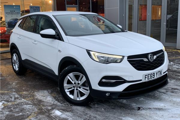 2019 Vauxhall Grandland X 1.2 Turbo GPF SE SUV 5dr Petrol Manual Euro 6 (s/s) (130 ps) - Cloth, video preview