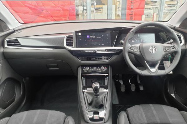 2023 Vauxhall Grandland 1.2 Turbo GS SUV 5dr Petrol Manual Euro 6 (s/s) (130 ps) - Focus Black, photo 10