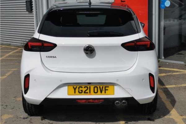 2021 Vauxhall Corsa 1.2 Turbo Ultimate Nav Hatchback 5dr Petrol Auto Euro 6 (s/s) (130 ps) - Cloth/Alcantara, photo 7