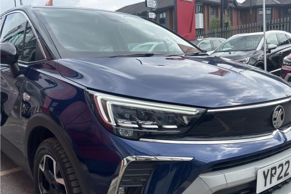 2022 Vauxhall Crossland 1.2 Turbo Elite Edition SUV 5dr Petrol Auto Euro 6 (s/s) (130 ps) - Cloth, photo 40