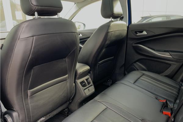 2021 Vauxhall Grandland X 1.2 Turbo Elite Nav SUV 5dr Petrol Manual 6Spd Euro 6 (s/s) (130 ps) - Leather, photo 44