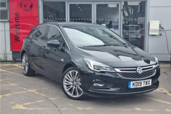 2019 VAUXHALL ASTRA 1.4T 16V 150 Griffin 5dr-sequence-1