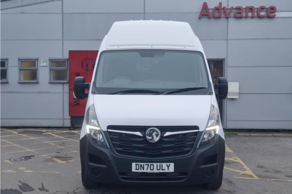 2020 Vauxhall Movano 2.3 CDTi 3500 BiTurbo Edition Panel Van 5dr Diesel Manual FWD L3 High Roof Euro 6 (135 ps) - Cloth, photo 3