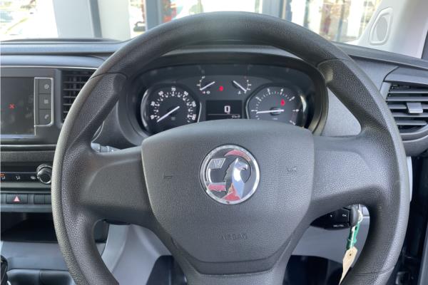 2020 Vauxhall Vivaro 1.5 Turbo D 2700 Sportive Panel Van 5dr Diesel Manual L1 H1 Euro 6 (s/s) (120 ps) - Cloth, photo 10