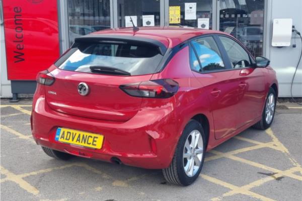 2020 Vauxhall Corsa 1.2 Turbo SE Hatchback 5dr Petrol Auto Euro 6 (s/s) (100 ps) - Cloth, photo 8