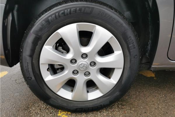 2021 Vauxhall Combo Life 1.5 Turbo D SE MPV 5dr Diesel Manual Euro 6 (s/s) (7 Seat) (100 ps) - Cloth, photo 20
