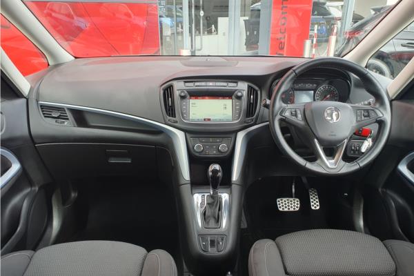 2017 Vauxhall Zafira Tourer 1.4i Turbo SRi Nav MPV 5dr Petrol Auto Euro 6 (140 ps) - Cloth, photo 10