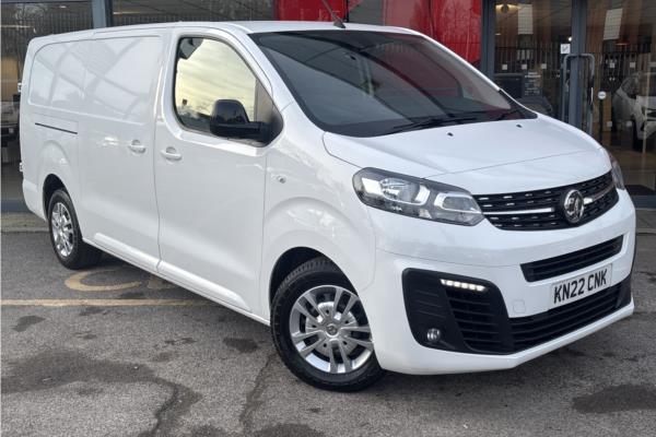 2022 Vauxhall Vivaro 2.0 Turbo D 3100 Sportive Panel Van 5dr Diesel Manual L2 H1 Euro 6 (s/s) (145 ps) - Cloth, video preview
