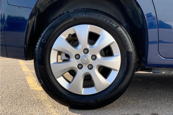 2020 Vauxhall Combo Life 1.5 Turbo D BlueInjection Energy MPV 5dr Diesel Manual Euro 6 (s/s) (7 Seat) (100 ps) - Cloth, photo 20