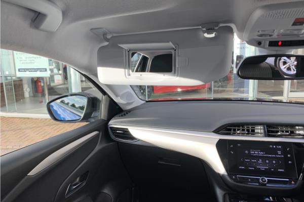 2020 Vauxhall Corsa-e 50kWh SE Nav Hatchback 5dr Electric Auto (7.4Kw Charger) (136 ps) - TRIM CLOTH FRESEZ MARVEL BLACK, photo 30