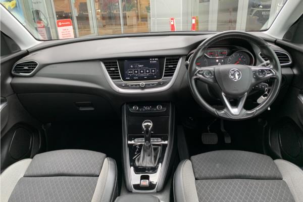 2019 Vauxhall Grandland X 1.2 Turbo GPF Sport Nav SUV 5dr Petrol Auto Euro 6 (s/s) (130 ps) - Cloth, photo 10