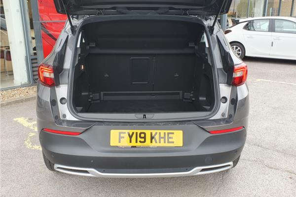 2019 Vauxhall Grandland X 1.2 Turbo GPF Sport Nav SUV 5dr Petrol Auto Euro 6 (s/s) (130 ps) - Cloth, photo 14