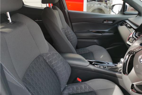 Non Franchise 2021 Toyota C-HR 1.8 VVT-h GPF Design SUV 5dr Petrol Hybrid CVT Euro 6 (s/s) (122 ps) - Fabic - Cloth, photo 34
