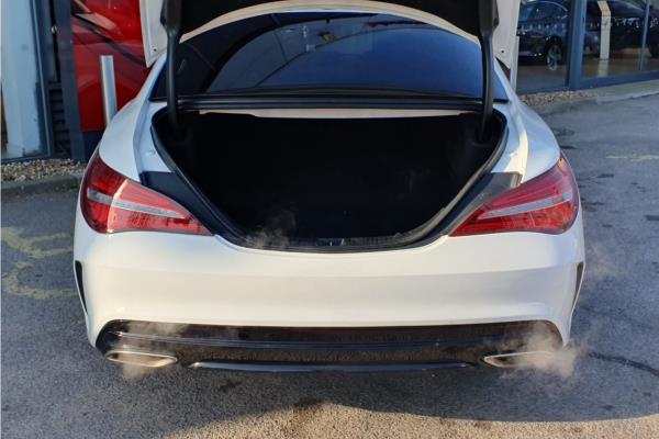 Non Franchise 2018 Mercedes-Benz CLA Class 1.6 CLA200 AMG Line Night Edition Coupe 4dr Petrol Manual Euro 6 (s/s) (156 ps) - Leather, photo 14