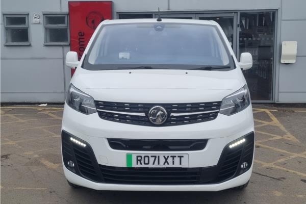 2021 Vauxhall Vivaro-e Life 50kWh Elite L MPV 5dr Electric Auto LWB (8 Seat) (7.4kW Charger) (136 ps) - Leather, photo 3