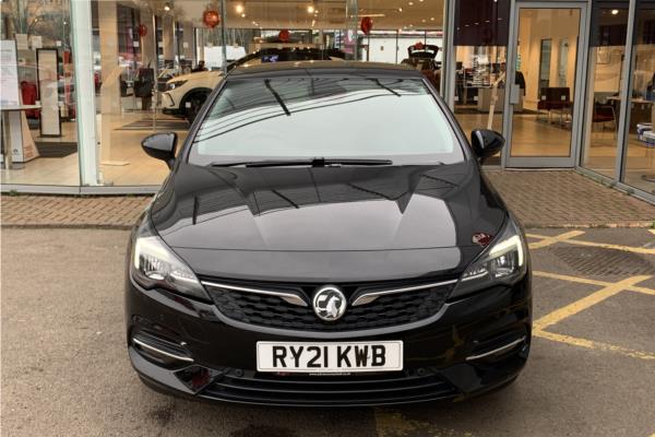 2021 Vauxhall Astra - Cloth Sienna/Jet Blk, photo 3