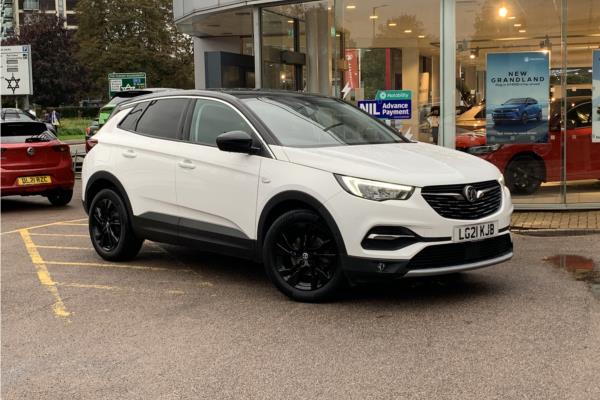 2021 Vauxhall Grandland X 1.2 Turbo SRi Nav SUV 5dr Petrol Manual Euro 6 (s/s) (130 ps) - Cloth, video preview