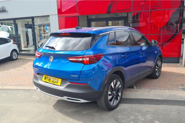 2018 VAUXHALL GRANDLAND - Cloth/Leather, photo 7
