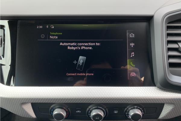 Non Franchise 2019 Audi A1 1.0 TFSI 25 S line Sportback 5dr Petrol Manual Euro 6 (s/s) (95 ps) - Fabic - Cloth, photo 29