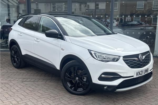 2021 Vauxhall Grandland X 1.2 Turbo SRi Nav SUV 5dr Petrol Manual Euro 6 (s/s) (130 ps) - Cloth, video preview
