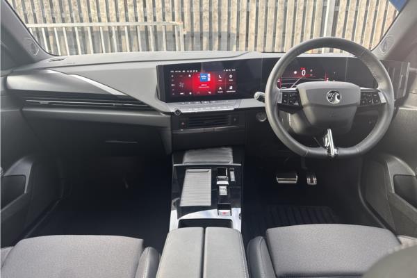 2023 Vauxhall Astra 1.2 Turbo GS Hatchback 5dr Petrol Auto Euro 6 (s/s) (130 ps) - Cloth, photo 10