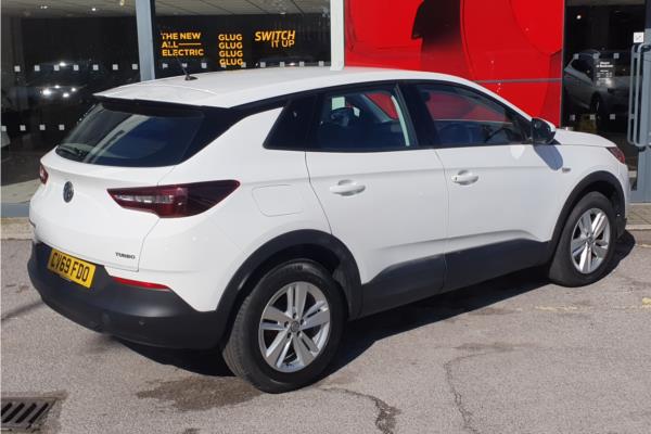 2019 Vauxhall Grandland X 1.2 Turbo SE SUV 5dr Petrol Auto 8Spd Euro 6 (s/s) (130 ps) - Cloth, photo 8