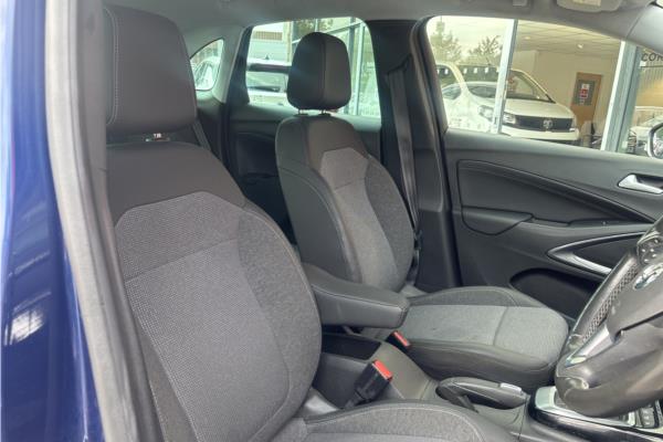 2022 Vauxhall Crossland 1.2 Turbo Elite Edition SUV 5dr Petrol Auto Euro 6 (s/s) (130 ps) - Cloth, photo 34