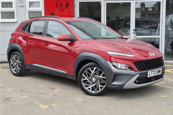 Non Franchise 2022 Hyundai KONA 1.6 h-GDi Premium SUV 5dr Petrol Hybrid DCT Euro 6 (s/s) (141 ps) - Fabic - Cloth, video preview