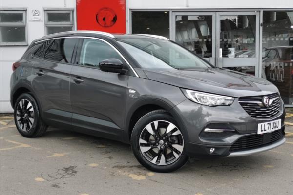 2021 Vauxhall Grandland X 1.2 Turbo Griffin Edition SUV 5dr Petrol Manual Euro 6 (s/s) (130 ps) - Harlekin Black, video preview